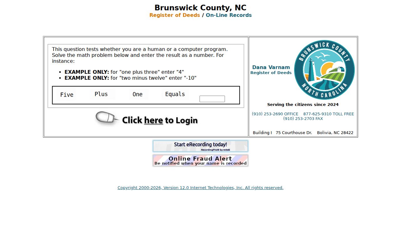 Leland residents directory Brunswick County deed index portal